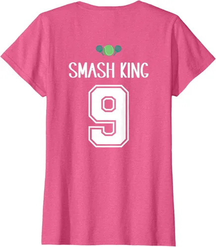 Vista 49 de Funny Padel Tennis Group Jersey for Padel Team Padel T-Shirt