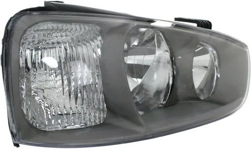 Vista 6 de Juego de faros halógenos compatible con GLS GT izquierda y derecha con par de bombillas 10821346