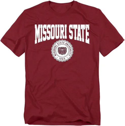 Vista 129 de Colección 2 de camisetas unisex para adultos con sello universitario