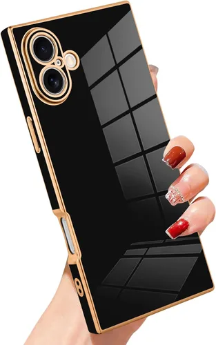 Vista 59 de SAKUULO - Funda magnética rectangular de lujo para iPhone 12 Pro Max, color negro