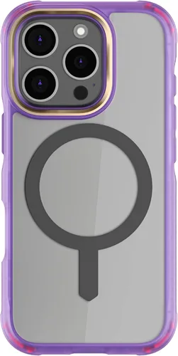 Vista 99 de Ghostek Covert Clear - Funda transparente para iPhone 15 Plus, silicona a prueba de golpes, compatible con accesorios Apple MagSafe, funda Negro