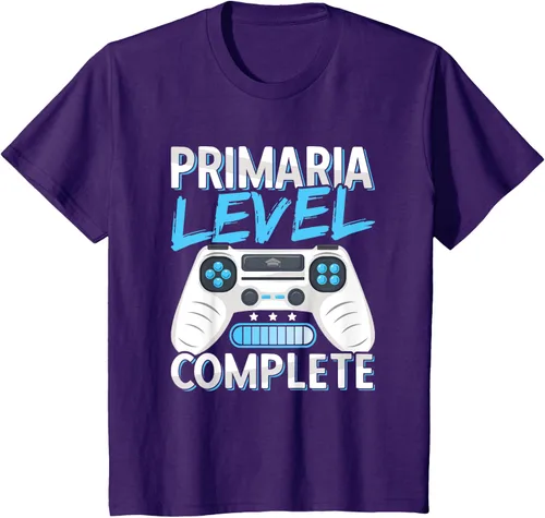 Vista 24 de Camiseta completa de diploma de escuela primaria de graduación, Negro