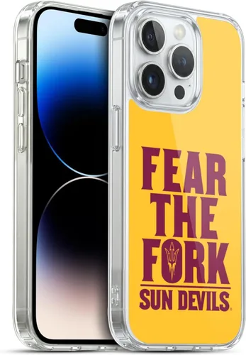 Vista 92 de Head Case Designs Funda de gel ASU Camou con licencia oficial de la Universidad Estatal de Arizona [protección de grado militar] compatible