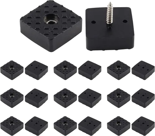 Vista 9 de Bonsicoky Almohadillas de goma para muebles de 0.87 pulgadas/22mm