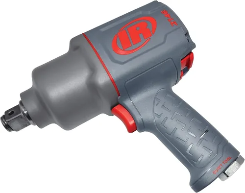 Vista 4 de Ingersoll Rand 2146Q2MAX Llave de impacto neumática de 1", silenciosa, torque de aflojamiento de tuercas de 2,000 ft-lbs, servicio de mantenimiento
