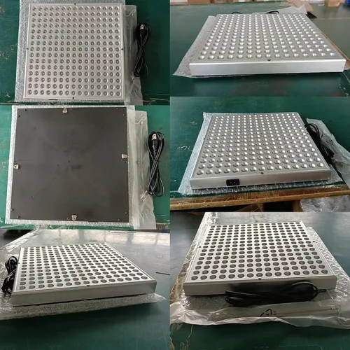 Vista 2 de El LED crece la lámpara de crecimiento ULTRAVIOLETA IR de la luz 75W para las plantas hidropónicas interiores