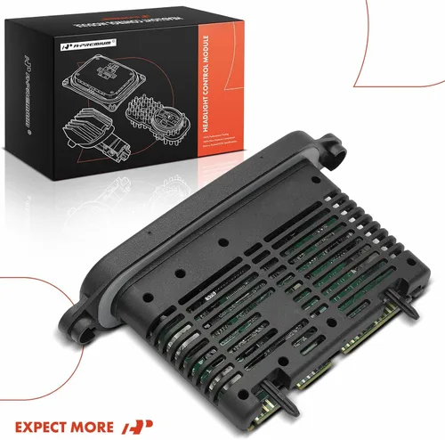 Vista 9 de A-Premium TMS - Unidad de módulo de control de faros delanteros de xenón adaptable compatible con BMW 528i, 528i xDrive, 535i, 535i GT, 535i GT