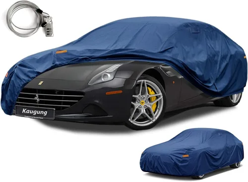 Vista 127 de Kaugung Funda de coche resistente para BMW M2 (2019-2024), impermeable, resistente a todo tipo de clima, protección contra el sol, lluvia, polvo
