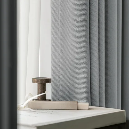 Vista 11 de Cortinas de lino 100% opacas de 96 pulgadas de largo, 2 paneles para dormitorio, sala de estar, lino beige, texturizado, para oscurecer