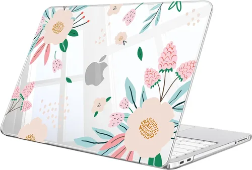 Vista 30 de Fintie Funda para MacBook Neo de 13 pulgadas A3404 2026, transparente Cristal transparente