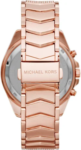 Vista 2 de Michael Kors Whitney - Reloj de acero inoxidable con detalles ostentosos