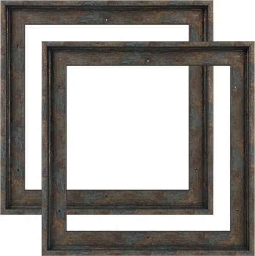 Vista 12 de Marco flotante para pintura en lienzo de 5 x 7 pulgadas con 0.6 a 0.8" de profundidad, paquete de 3 marcos flotantes para impresiones en lienzo