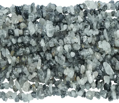 Vista 28 de Cuentas de cristal de Amazonita de 90 pulgadas de forma irregular y piedra curativa para hacer joyas