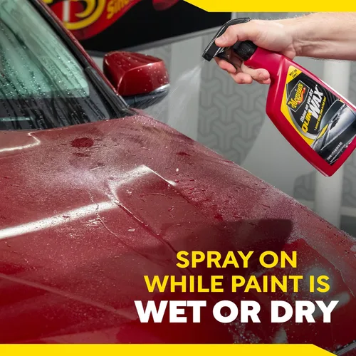 Vista 7 de Meguiar's Quik Wax, 24 oz