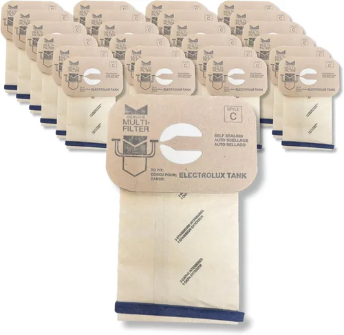 Vista 8 de VacBagsUSA - 10 bolsas de vacío de microfiltración para Electrolux estilo C