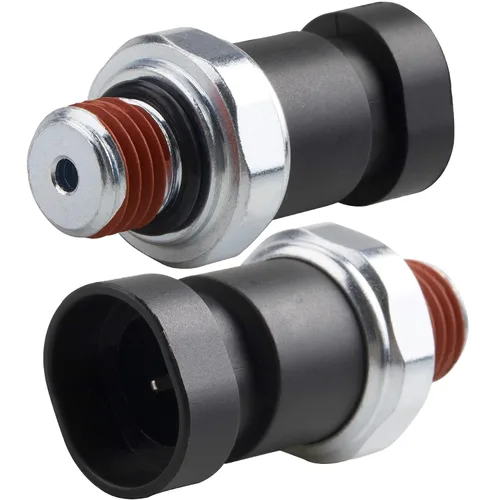 Vista 5 de Interruptor de sensor de presión de aceite D1843A, compatible con Chevy Equinox Colorado Trailblazer Traverse Impala Cadillac SRX XTS Buick Enclave