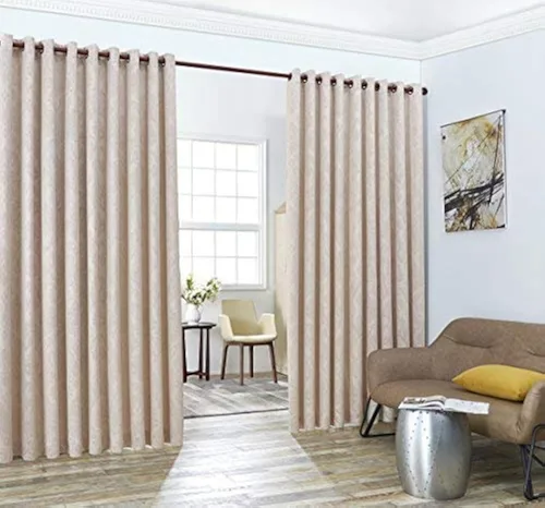 Vista 8 de LinenZone Par de Cortinas de Dormitorio Azul Verde Azulado. Estas Cortinas Opacas de Decoración Moderna son una Gran Opción como Cortinas de Ventana