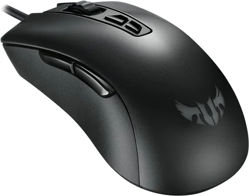 Vista 8 de ASUS TUF Gaming M3 Mouse ergonómico RGB con cable con sensor de 7000 ppp construcción ligera revestimiento duradero interruptores de alta