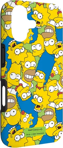 Vista 3 de The Simpsons Homer Marge Bart Lisa Maggie Print - Carcasa para iPhone 17