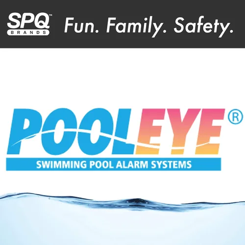 Vista 3 de Alarma de piscina de inmersión PoolEye montable compatible con piscinas enterradas y elevadas, conforme a ASTM, sensor de movimiento de agua