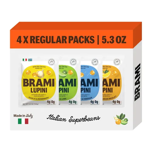 Vista 14 de Brami - Snack de semillas lupini
