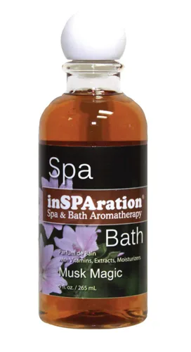 Vista 15 de inSPAration Spa and Bath Aromatherapy 111X Líquido de Spa, 9 Onzas, April Showers, Morado