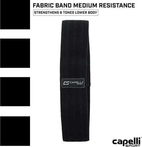 Vista 2 de Capelli Sport Bandas de entrenamiento, terapia física