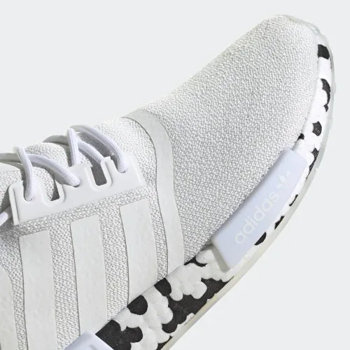 Vista 8 de adidas NMD_R1 Zapatos Hombre, blancoblanconegro