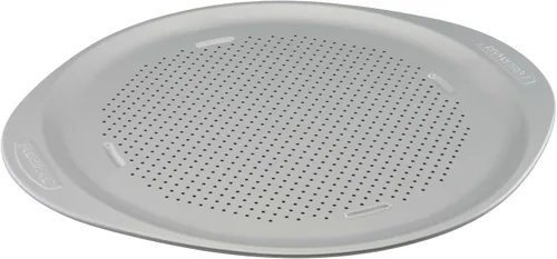 Vista 17 de Farberware GoldenBake - Juego de bandeja para hornear antiadherente y sartén para pizza, 2 piezas, gris