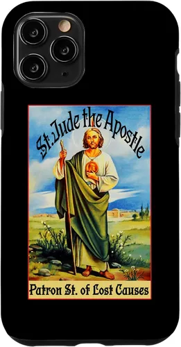 Vista 29 de St. Jude - Funda para iPhone 16, diseño de The Apóstol of Jesus Lost Causes