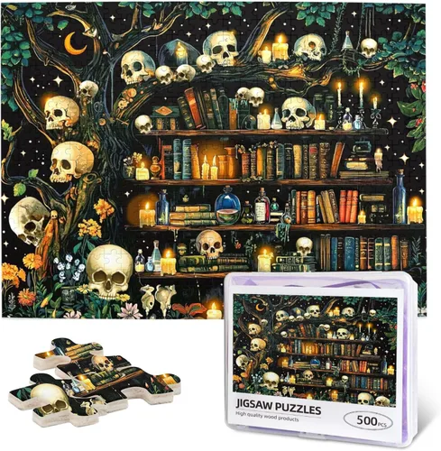 Vista 12 de Rompecabezas de 500 piezas para mujeres afronegras para adultos, Biblia América, mujer africana, fiesta, arte y baile, citas inspiradoras