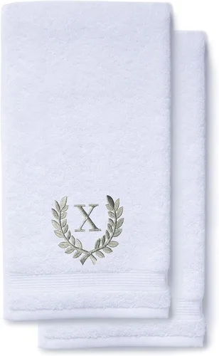 Vista 72 de Toallas de mano decorativas y con monograma para baño, cocina, maquillaje Regalo personalizado para boda-nupcial Toalla turca de lujo
