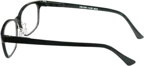 Vista 4 de Gafas de lectura, bisagra de resorte, almohadillas ajustables para la nariz para mujeres y hombres