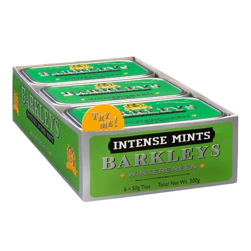 Vista 21 de Barkleys Mentas de aliento de anís – Fuerte sabor a anís dulce de menta fresca para fiesta, después de la cena, boda, uso diario – mentas veganas