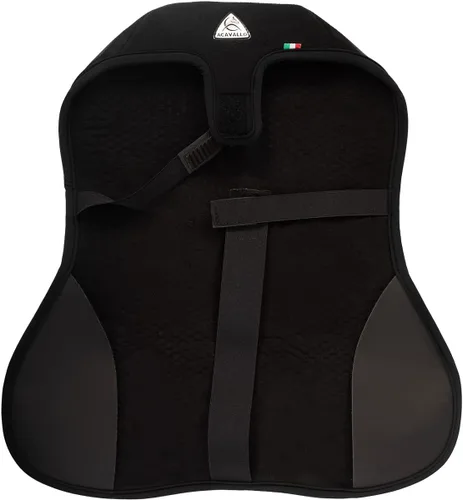 Vista 7 de ACAVALLO Seat Saver Jump Gel Out 10mm Gel Thickness Negro