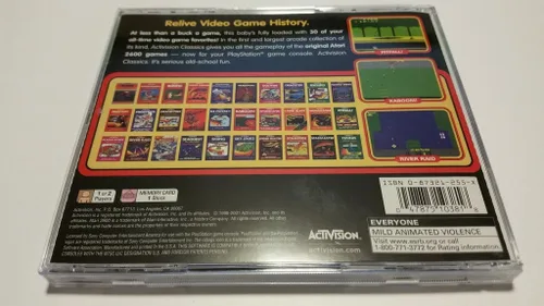 Vista 3 de A COLLECTION OF ACTIVISION CLASSIC GAMES FOR THE ATARI 2600