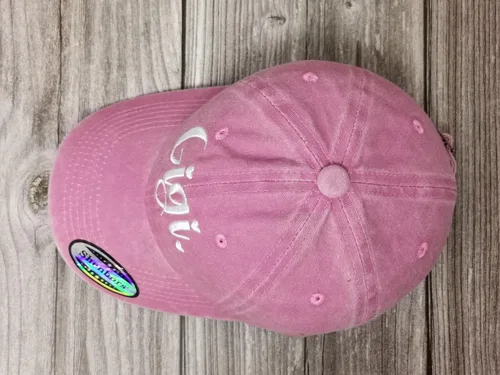 Vista 7 de Shenbors Sombreros de béisbol bordados para mujer