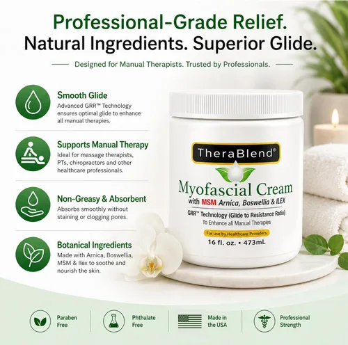 Vista 2 de Crema miofascial 16 oz