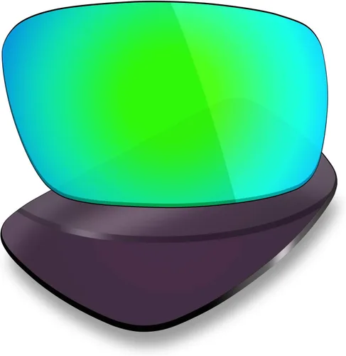 Vista 14 de Mryok Lentes de repuesto para gafas de sol Oakley Crankshaft OO9239, polarizadas HD, protección UV, resistentes a los impactos y de ajuste perfecto