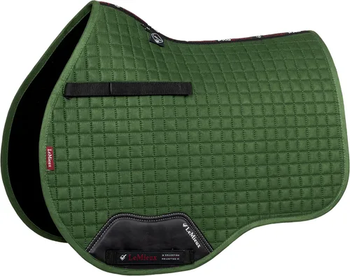 Vista 12 de LeMieux Almohadilla de sillín de uso general cuadrada - Almohadillas de sillín inglesas para caballos - Equipo y accesorios de equitación Azul