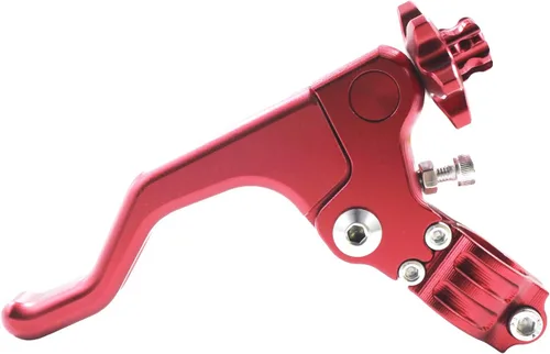 Vista 7 de Palanca de embrague corto para motocicleta de 0.866 in, 7/8 pulgadas, compatible con CRF YZF YZ RMZ DRZ KX KLX EXC 250 450 CFR250R CFR450R CFR450X