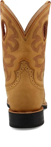 Vista 3 de Twisted X Women's 9" Ruff Stock, Wide Square Toe with CellSole