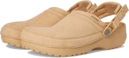 Vista 15 de Crocs Zuecos clásicos de lona elaborados unisex para hombres y mujeres