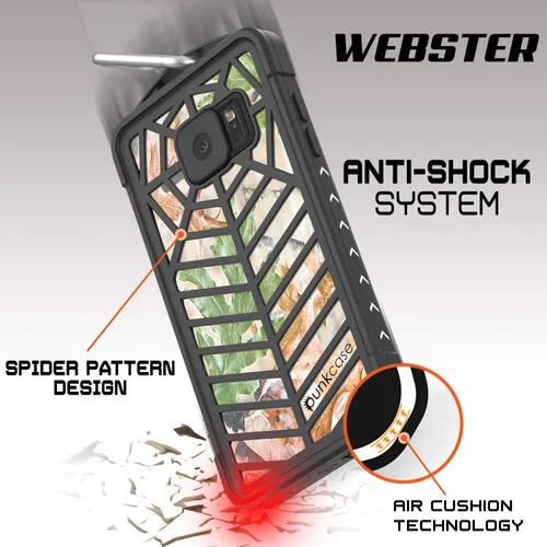 Vista 4 de Punkcase Note FE - Funda impermeable [serie Webster] [ajuste delgado] [certificado IP68] [a prueba de golpes] [a prueba de suciedad]