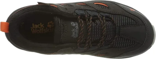 Vista 5 de Jack Wolfskin - Botas de senderismo unisex para jóvenes Vojo Texapore Low K