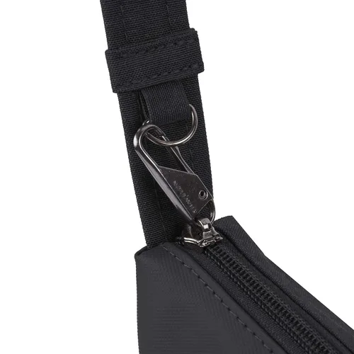 Vista 6 de Travelon Bolso bandolera antirrobo Metro, Negro -, Classic