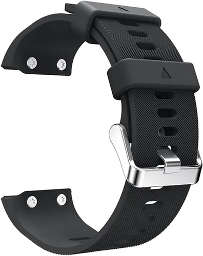 Vista 4 de Compatible con Garmin Forerunner 35 Watch, correa de silicona de repuesto para Garmin Forerunner 35/Forerunner 30 Smartwatch
