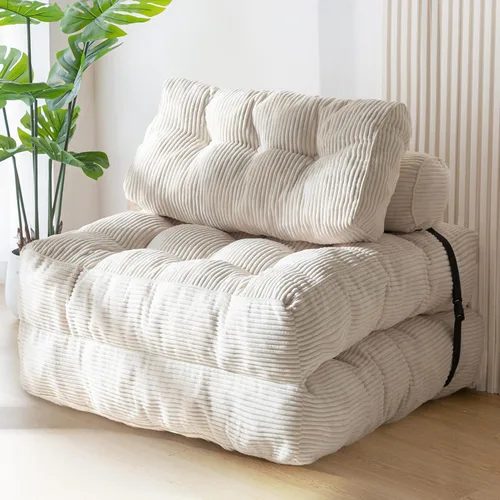 Vista 23 de MAXYOYO Folding Sofa Bed, Convertible Chair Bed with Pillow