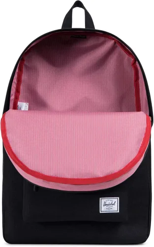 Vista 3 de Herschel Classic Mochila, Negro I), 10001-00001
