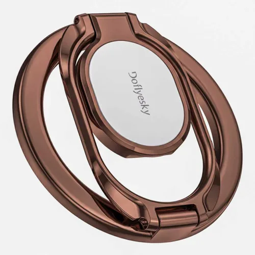 Vista 14 de Doflyesky Soporte magnético de anillo de teléfono para iPhone, soporte de agarre doble ajustable para teléfono de gimnasio y soporte extraíble